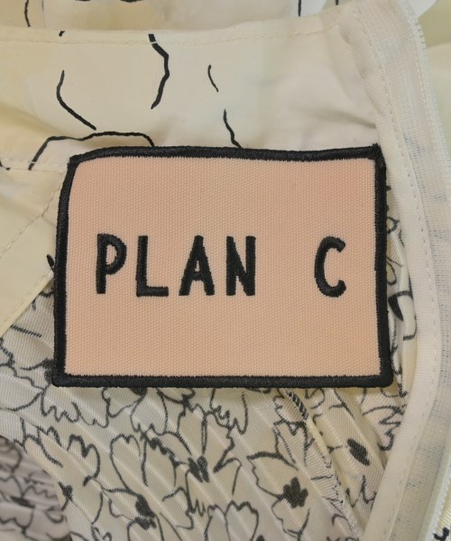 PLAN C（プランシー）ワンピース 白 サイズ:36(XS位) レディース/2200715354032