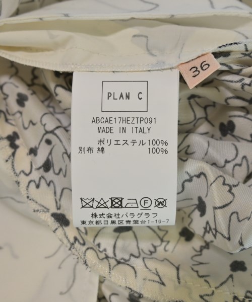 PLAN C（プランシー）ワンピース 白 サイズ:36(XS位) レディース/2200715354032