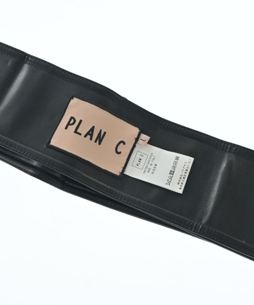 PLAN C（プランシー）ベルト 黒 サイズ:- レディース/2200723316022