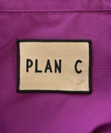 PLAN C（プランシー）ステンカラーコート ピンク サイズ:42(M位) レディース/2200723598039