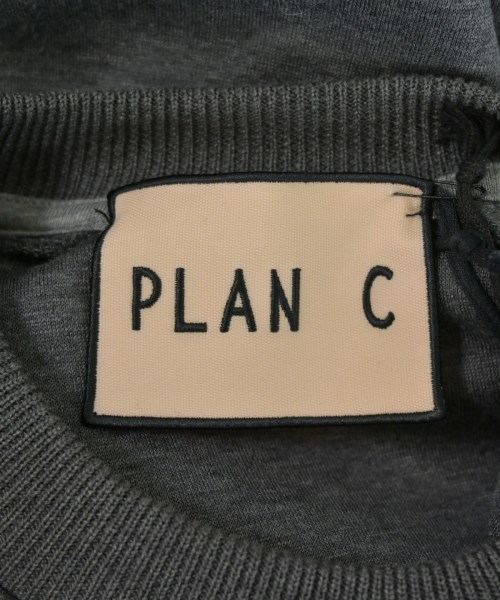 PLAN C（プランシー）スウェット グレー サイズ:XS レディース/2200724037100