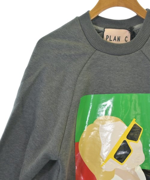 PLAN C（プランシー）スウェット グレー サイズ:XS レディース/2200724037100