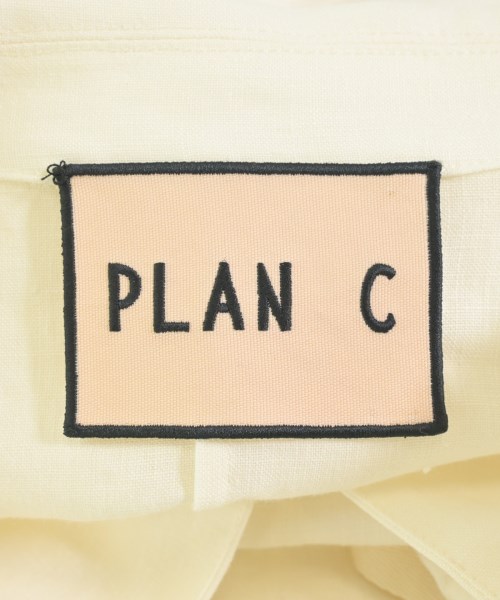 PLAN C（プランシー）ワンピース 白 サイズ:36(XS位) レディース/2200721524030
