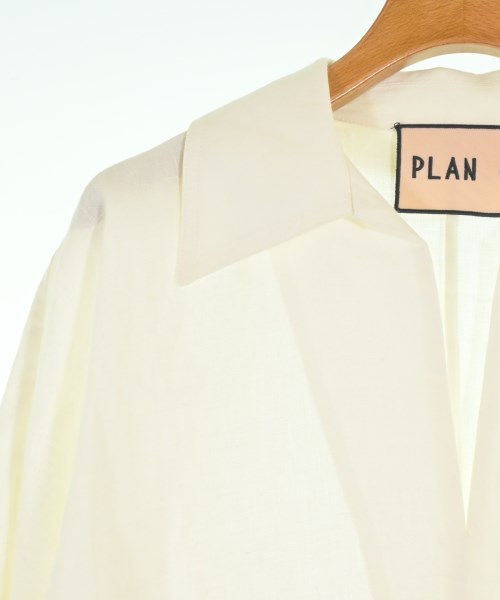 PLAN C（プランシー）ワンピース 白 サイズ:36(XS位) レディース/2200721524030