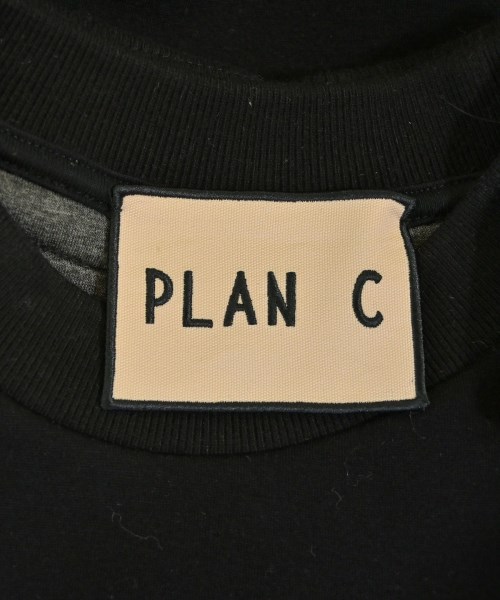 PLAN C（プランシー）スウェット 黒 サイズ:XS レディース/2200721939186
