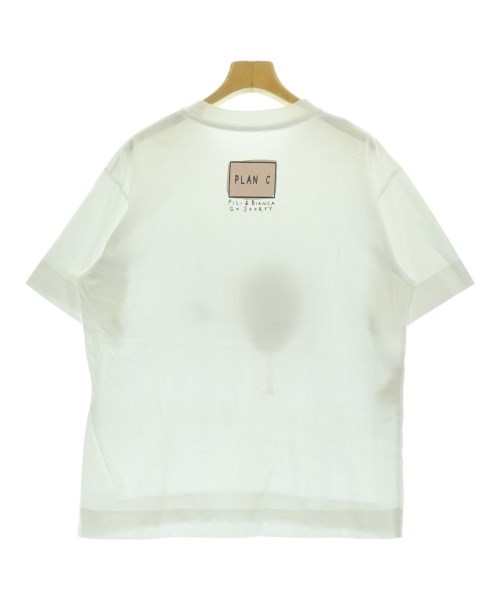 PLAN C（プランシー）Tシャツ・カットソー 白 サイズ:M レディース/2200724070381
