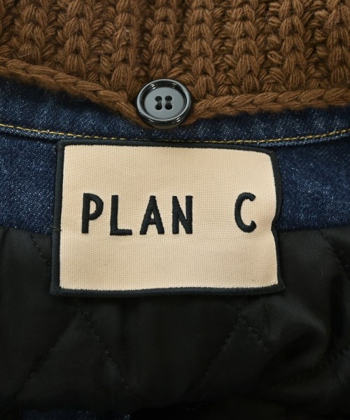 PLAN C（プランシー）デニムジャケット 紺 サイズ:36(XS位) レディース/2200723579014
