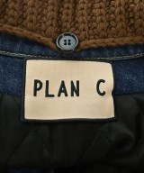 PLAN C（プランシー）デニムジャケット 紺 サイズ:36(XS位) レディース/2200723579014