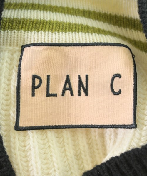 PLAN C（プランシー）ベスト 白 サイズ:36(XS位) レディース/2200729084017