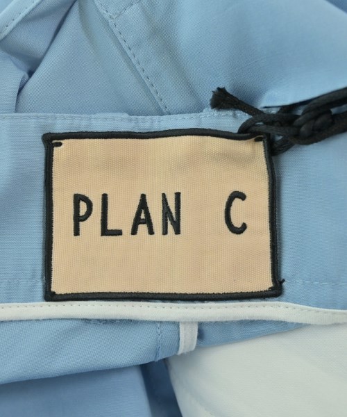 PLAN C（プランシー）ショートパンツ 青 サイズ:38(S位) レディース/2200682353069