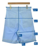 PLAN C（プランシー）ショートパンツ 青 サイズ:38(S位) レディース/2200682353069