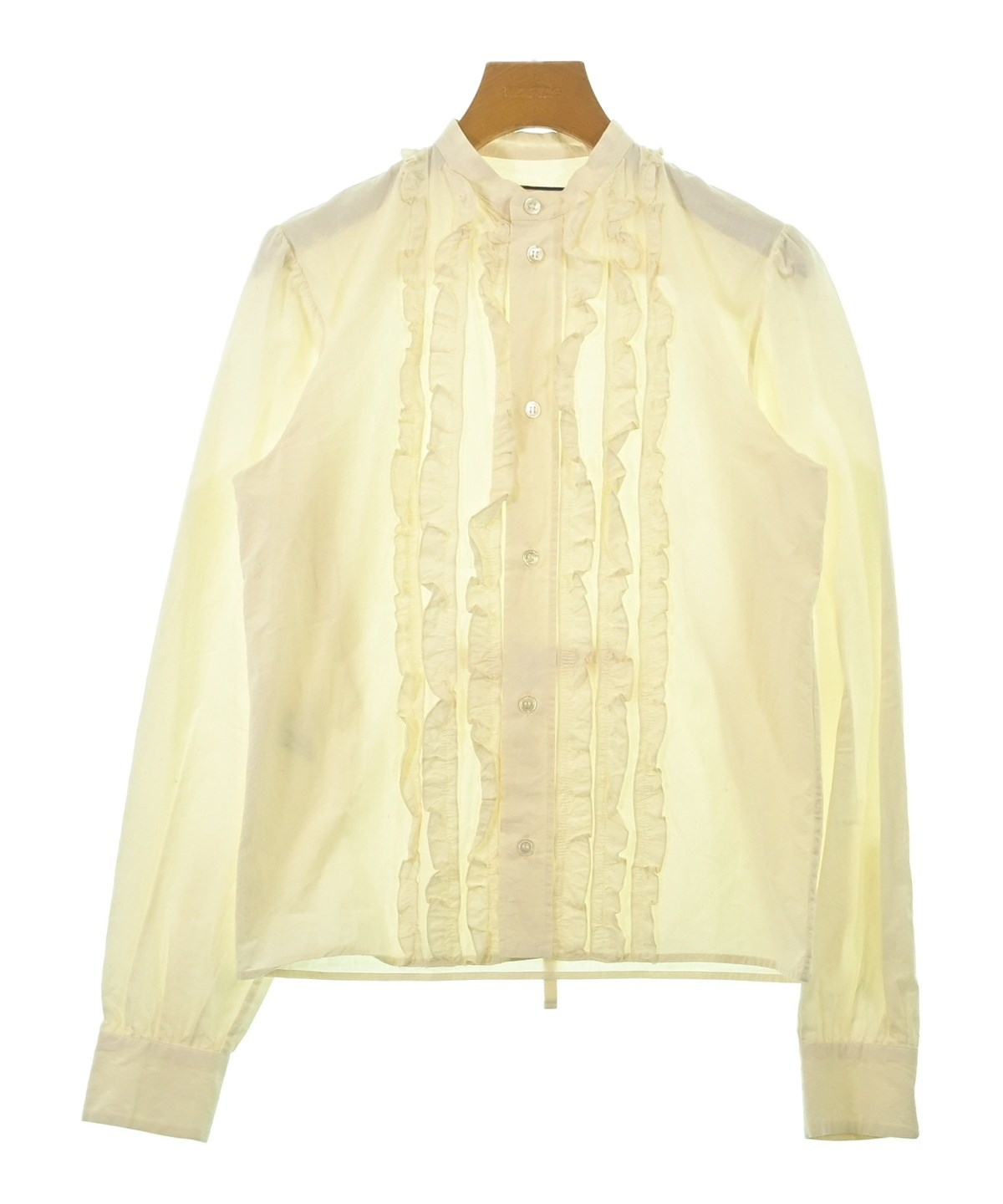 PLAN C プランシー カジュアルシャツ S 青 【古着】【中古】【送料無料】 PLAN C（プランシー） | メンズの古着・中古通販 | 【公式】RAGTAG