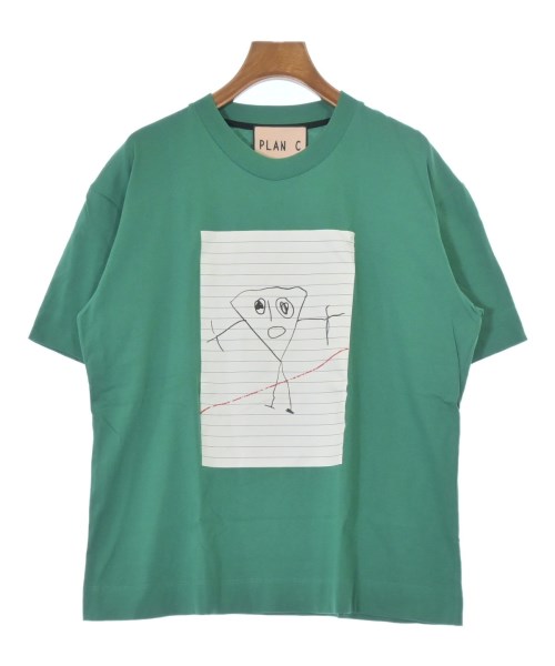 PLAN C(プランシー)Tシャツ・カットソー 緑 サイズ:M/2200683271010