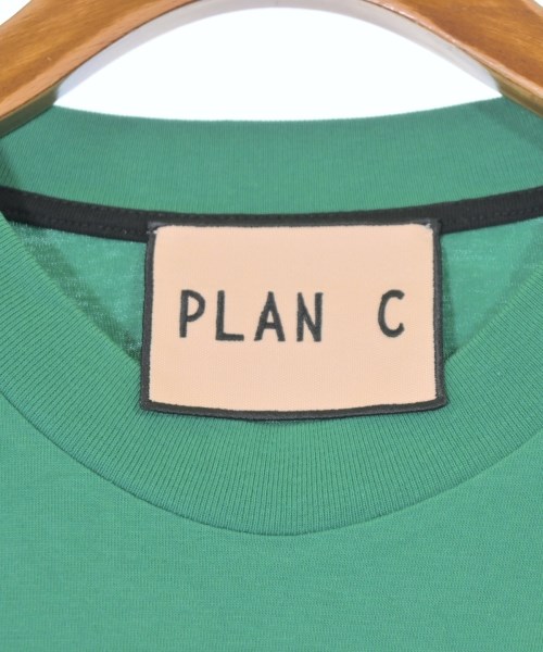PLAN C（プランシー）Tシャツ・カットソー 緑 サイズ:M レディース/2200683271010
