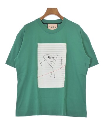 プランシー PLAN C Tシャツ PLAN C（プランシー）Tシャツ・カットソー 紺 サイズ:S レディース
