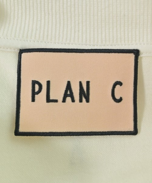 PLAN C（プランシー）スウェット 白 サイズ:L レディース/2200682388160