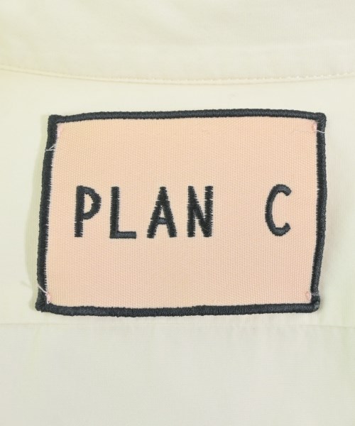 PLAN C（プランシー）カジュアルシャツ 白 サイズ:38(S位) レディース/2200685682067