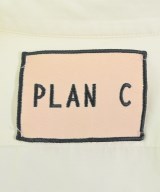 PLAN C（プランシー）カジュアルシャツ 白 サイズ:38(S位) レディース/2200685682067