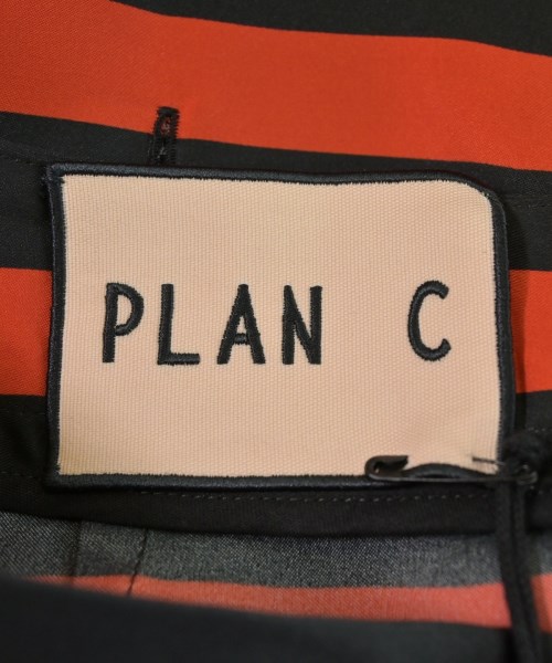 PLAN C（プランシー）ロング・マキシ丈スカート 赤 サイズ:38(S位) レディース/2200683375077