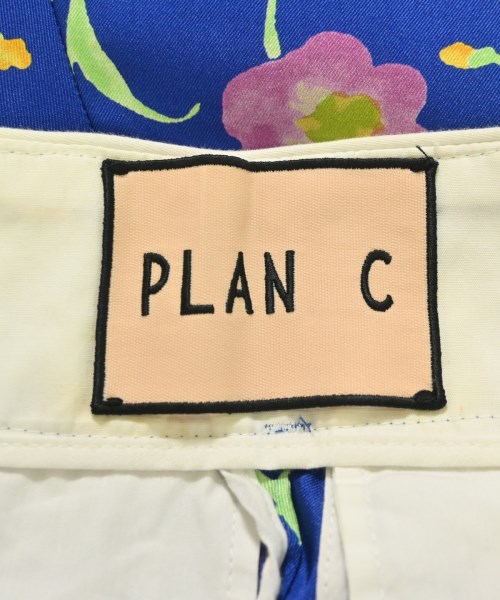 PLAN C（プランシー）ショートパンツ 青 サイズ:36(XS位) レディース/2200682746021