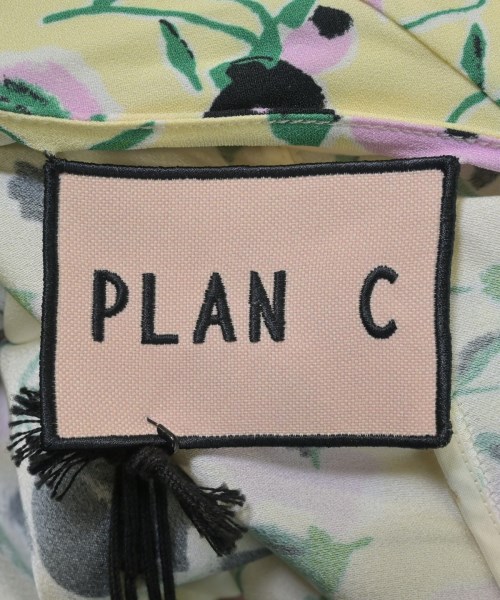 PLAN C（プランシー）ワンピース 黄 サイズ:38(S位) レディース/2200686828068