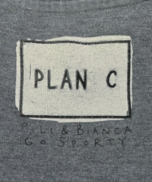 PLAN C（プランシー）スウェット グレー サイズ:S レディース/2200687334018