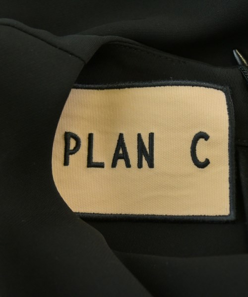 PLAN C（プランシー）ワンピース 黒 サイズ:38(S位) レディース/2200688285036