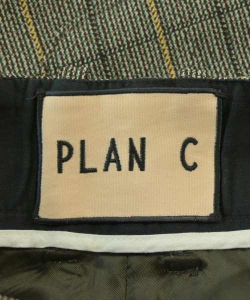 PLAN C（プランシー）ショートパンツ 茶 サイズ:38(S位) レディース/2200688285043