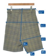 PLAN C（プランシー）ショートパンツ 茶 サイズ:38(S位) レディース/2200688285043