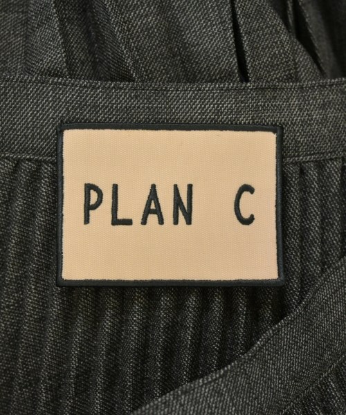 PLAN C（プランシー）ロング・マキシ丈スカート グレー サイズ:38(S位) レディース/2200684084206