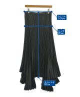 PLAN C（プランシー）ロング・マキシ丈スカート グレー サイズ:38(S位) レディース/2200684084206