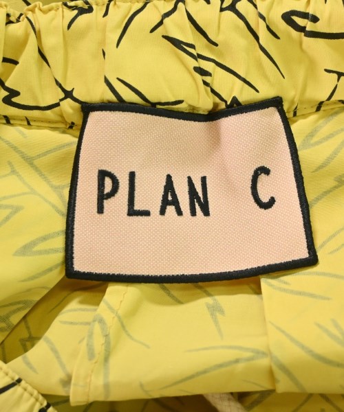 PLAN C（プランシー）ロング・マキシ丈スカート 黄 サイズ:38(S位) レディース/2200689735011
