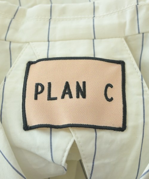 PLAN C（プランシー）カジュアルジャケット 白 サイズ:36(XS位) レディース/2200689735042
