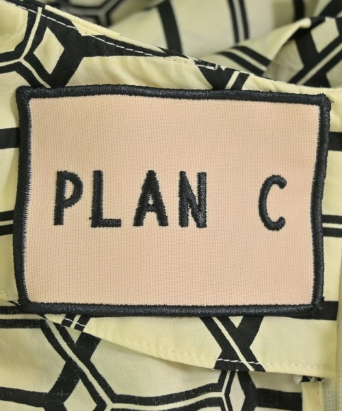 PLAN C（プランシー）ワンピース 黄 サイズ:38(M位) レディース/2200689735059