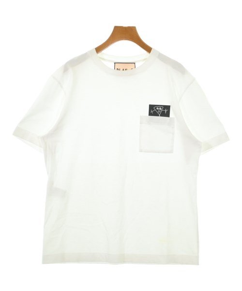 PLAN C(プランシー)Tシャツ・カットソー 白 サイズ:S/2200690819014