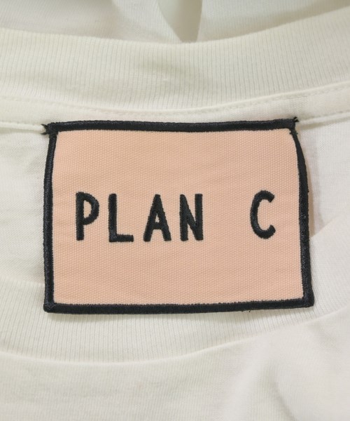 PLAN C（プランシー）Tシャツ・カットソー 白 サイズ:S レディース/2200690819014