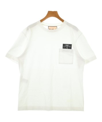 PLAN C プランシー 半袖スウェットシャツ カロリーナ ホワイト イタリア製 PLAN C（プランシー）Tシャツ・カットソー 白 サイズ:S レディース