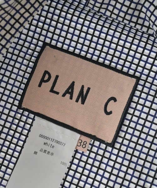 PLAN C（プランシー）ベルト 白 サイズ:- レディース/2200690507218