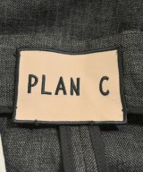 PLAN C（プランシー）スラックス グレー サイズ:38(S位) レディース/2200692733011
