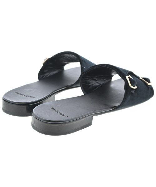 ANGELO RUFFO（アンジェロルッフォ）サンダル 黒 サイズ:EU42(27cm位) メンズ/2200642183149