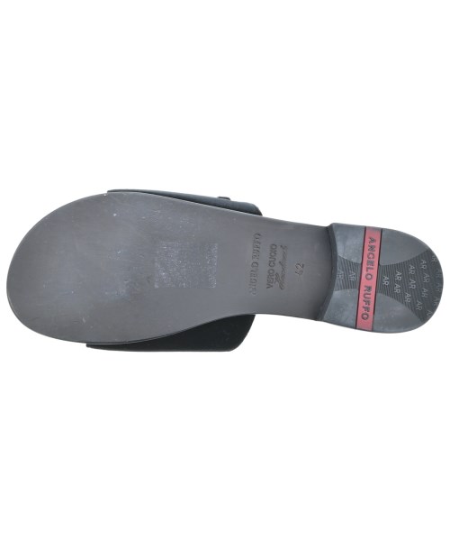 ANGELO RUFFO（アンジェロルッフォ）サンダル 黒 サイズ:EU42(27cm位) メンズ/2200642183149