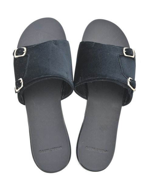 ANGELO RUFFO（アンジェロルッフォ）サンダル 黒 サイズ:EU42(27cm位) メンズ/2200642183149