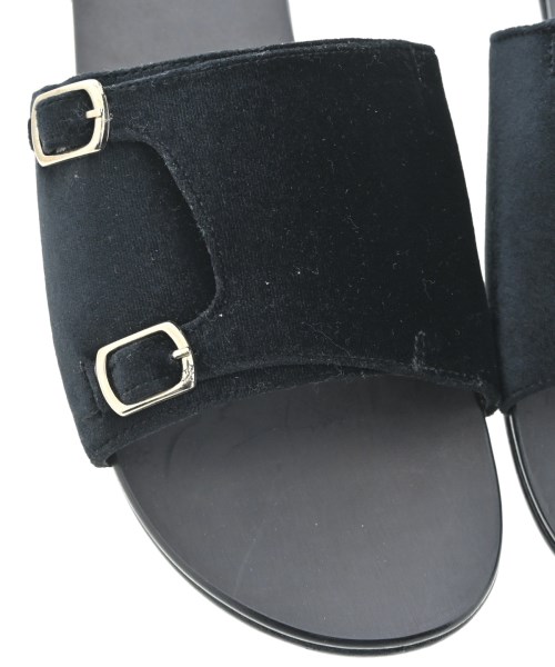 ANGELO RUFFO（アンジェロルッフォ）サンダル 黒 サイズ:EU42(27cm位) メンズ/2200642183149