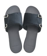 ANGELO RUFFO（アンジェロルッフォ）サンダル 黒 サイズ:EU42(27cm位) メンズ/2200642183149