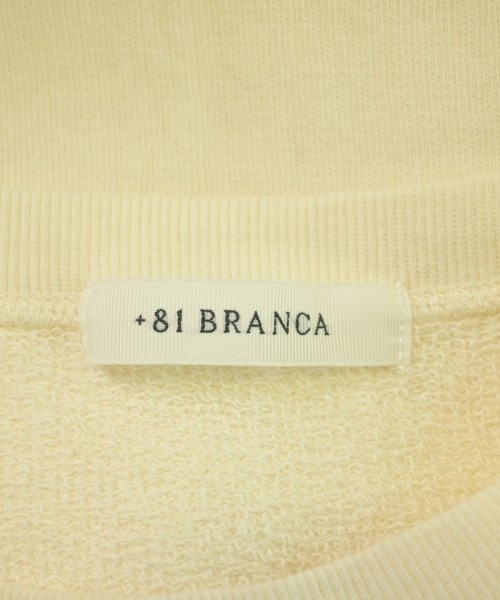 +81 BRANCA（ハチイチブランカ）Tシャツ・カットソー 白 サイズ:F レディース/2200620362214