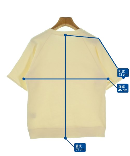 +81 BRANCA（ハチイチブランカ）Tシャツ・カットソー 白 サイズ:F レディース/2200620362214