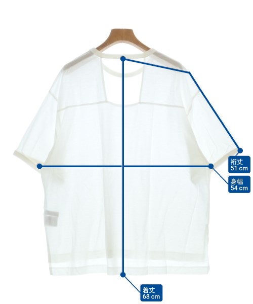 +81 BRANCA（ハチイチブランカ）Tシャツ・カットソー 白 サイズ:F レディース/2200626668341