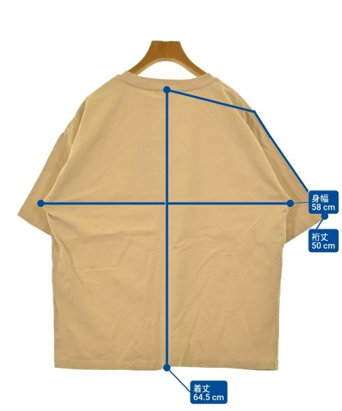 +81 BRANCA（ハチイチブランカ）Tシャツ・カットソー ベージュ サイズ:F レディース/2200625408719