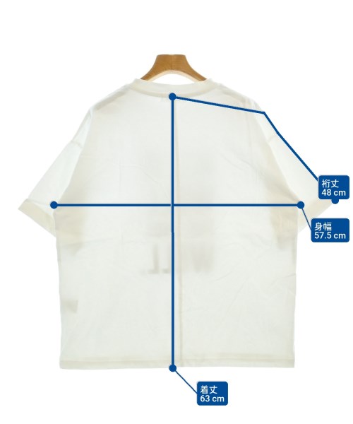 +81 BRANCA（ハチイチブランカ）Tシャツ・カットソー 白 サイズ:F レディース/2200625408726