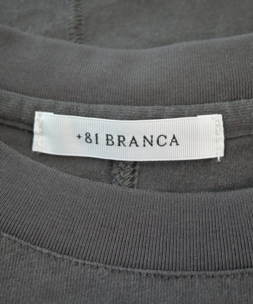 +81 BRANCA（ハチイチブランカ）Tシャツ・カットソー グレー サイズ:F レディース/2200625408733